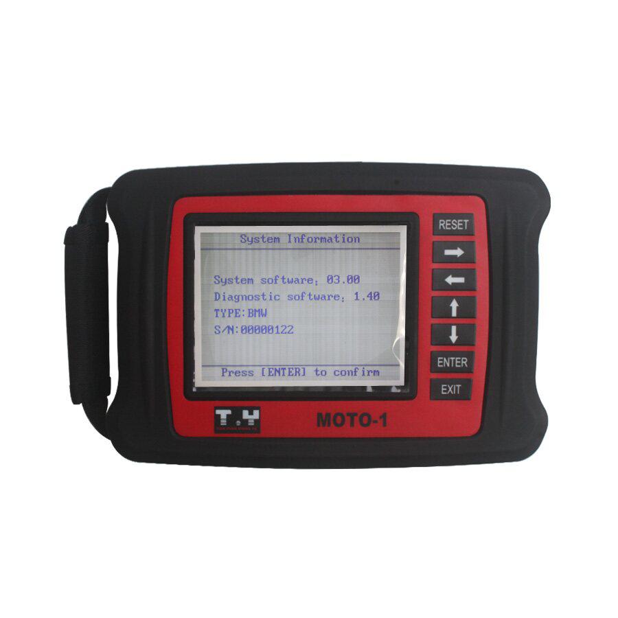 Original MOTO-BMW Motorcycle-Specific Diagnostic Scanner