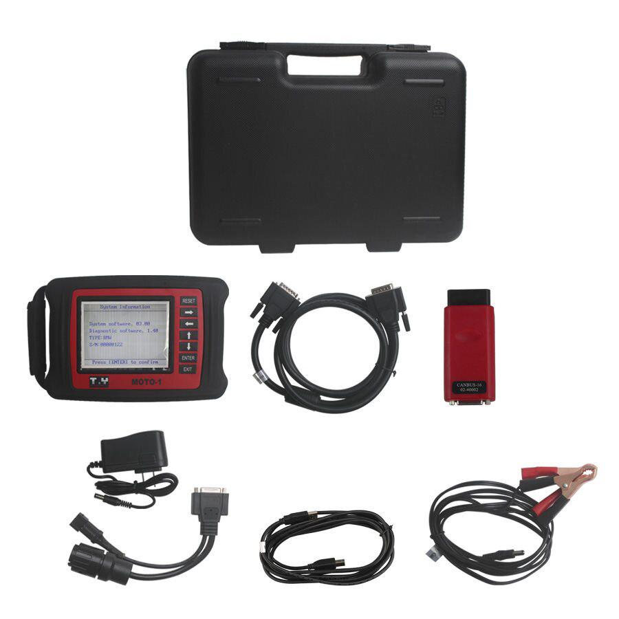 Original MOTO-BMW Motorcycle-Specific Diagnostic Scanner