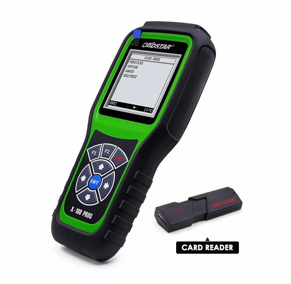 Original OBDStar X100 PROS C + D +EEPROM Model X-100 PROS Auto Key Programmer Odometer Correction Tool