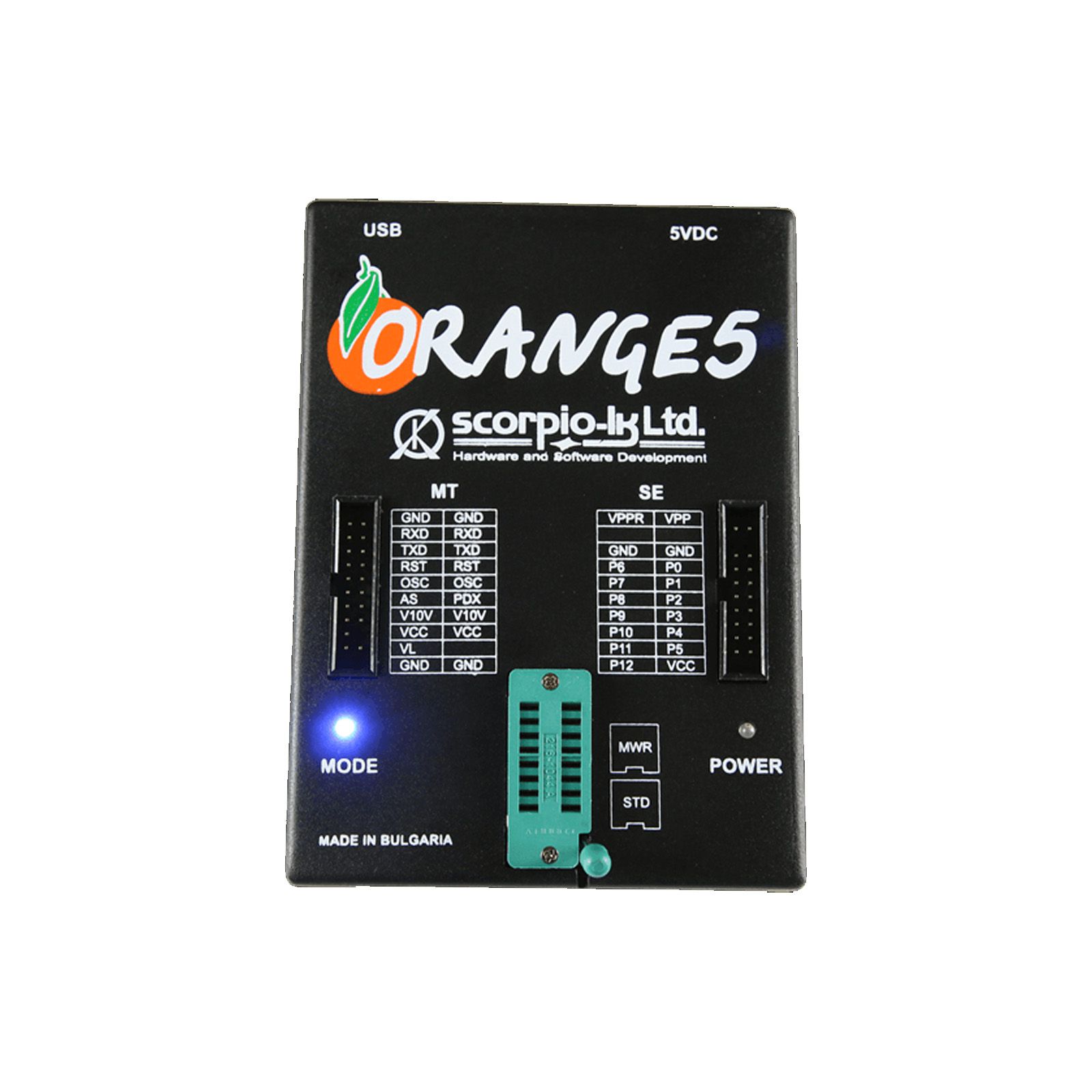 Orange5 기본 Professional 메모리 및 마이크로컨트롤러 프로그래밍 장치