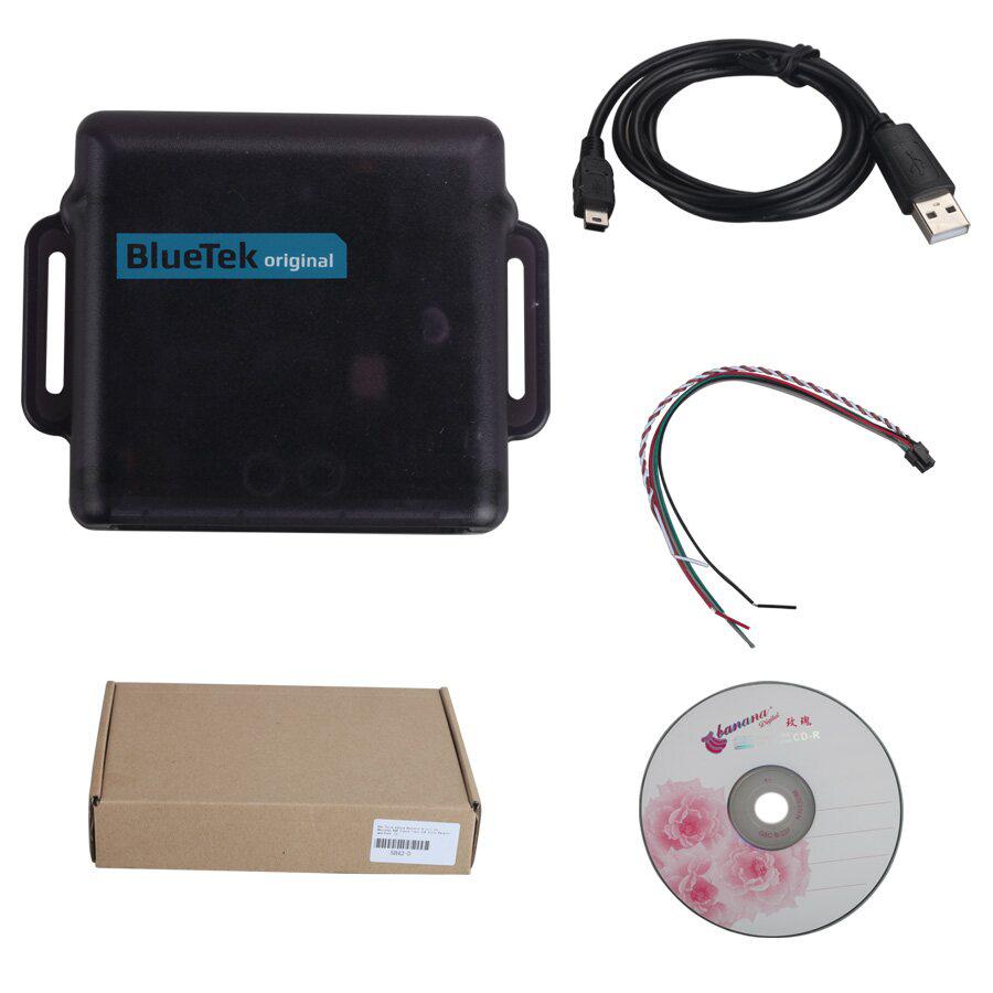 Original Truck Adblueobd2 Emulator 8-in-1 with Nox Sensor for Mercedes MAN Scania Iveco DAF Volvo Re-nault and Ford