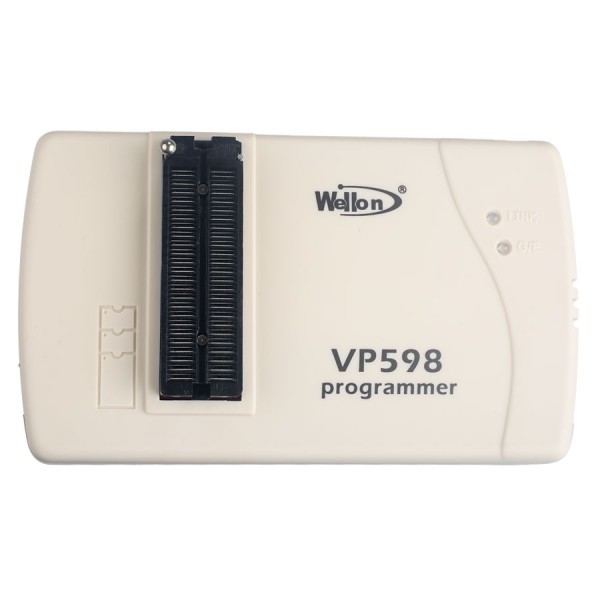오리지널 웰론 VP598 범용 프로그래머 자동차 ECU 칩 튜닝 VP-598 프로그래머(VP390 업그레이드)