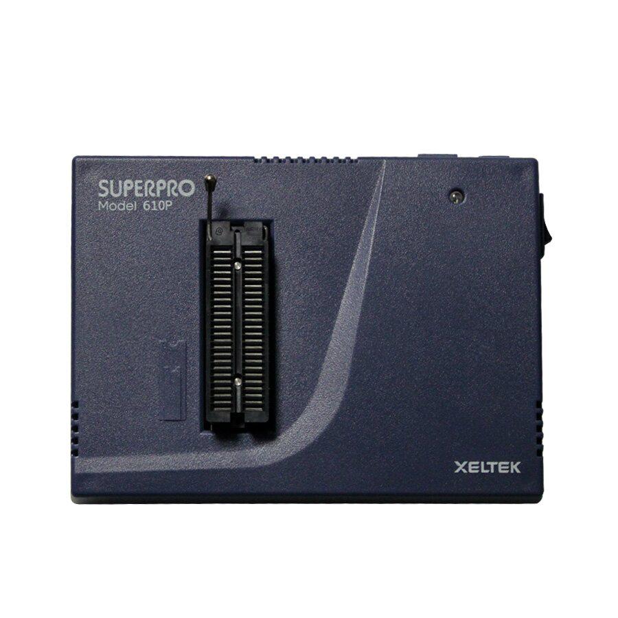 El programador universal original xeltek USB superpro 610p, con 48 unidades de aguja universal