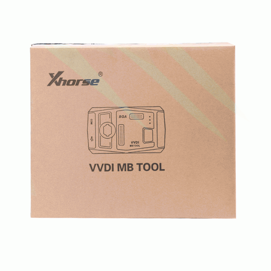  Buy Original Xhorse VVDI MB BGA TooL Benz Key Programmer Get Free EIS/ELV Test Line