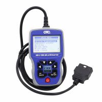 OTC 3111 PRO OBD2 스캐너 OBD2 코드 리더기 OBDII/CAN/ABS/ 에어백 SRS OTC 3111PRO 3개국어 문제 해결기 OBD2 EOBD 진단 도구