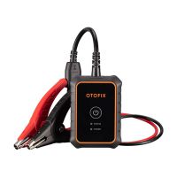 OBD II 평생 무료 업데이트가 포함된 OTOFIX BT1 Lite 자동차 배터리 분석기는 iOS 및 Android를 지원합니다.