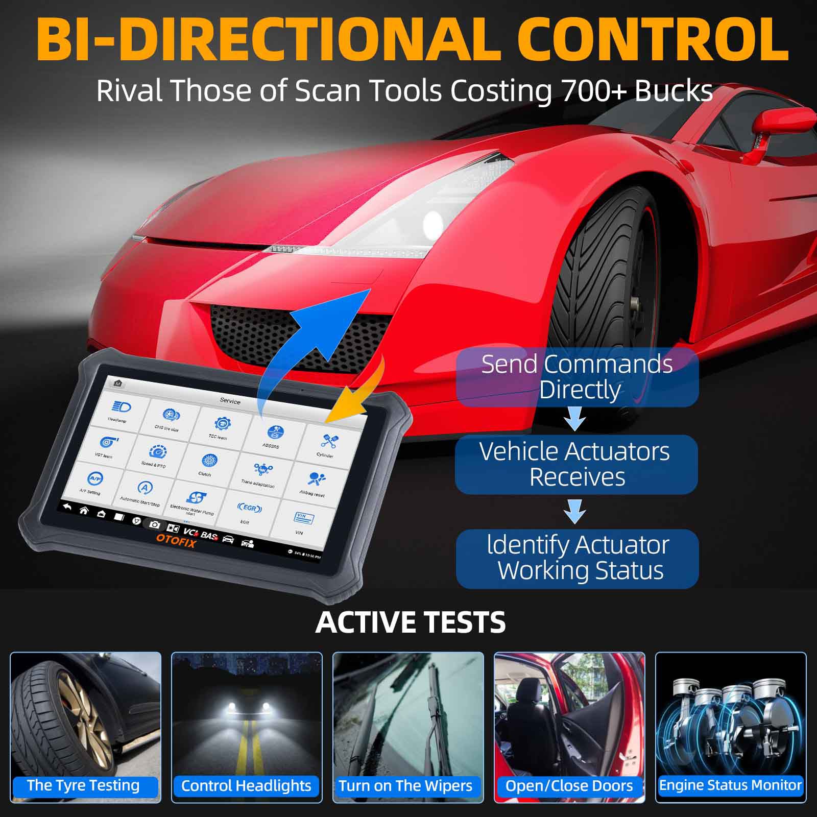 2022년 최신 OTOFIX D1 Lite 전체 시스템 진단 OBD2 자동차 진단 고장 진단기 MaxiCOM MK808BT MK808 MaxiCheck MX808의 업그레이드