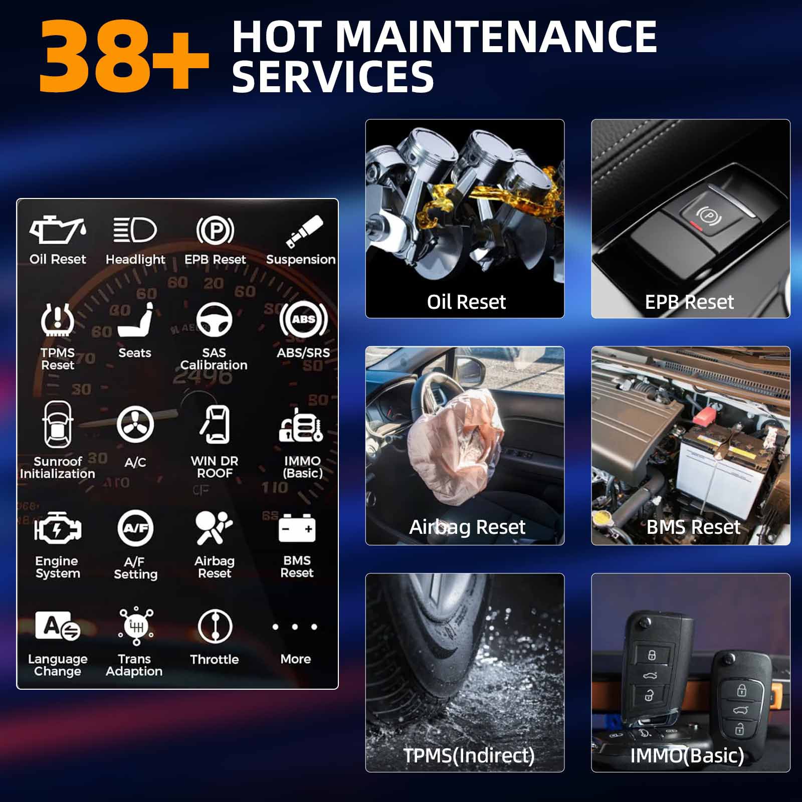 2022년 최신 OTOFIX D1 Lite 전체 시스템 진단 OBD2 자동차 진단 고장 진단기 MaxiCOM MK808BT MK808 MaxiCheck MX808의 업그레이드