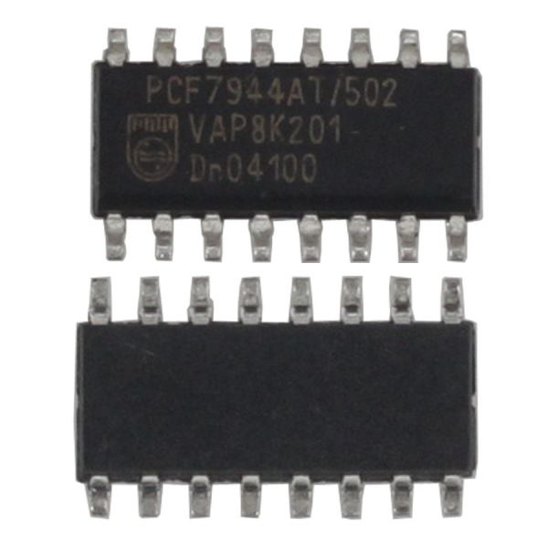 Chip pcf7944at 10 / lote para la llave de control remoto BMW e65 e60 e61