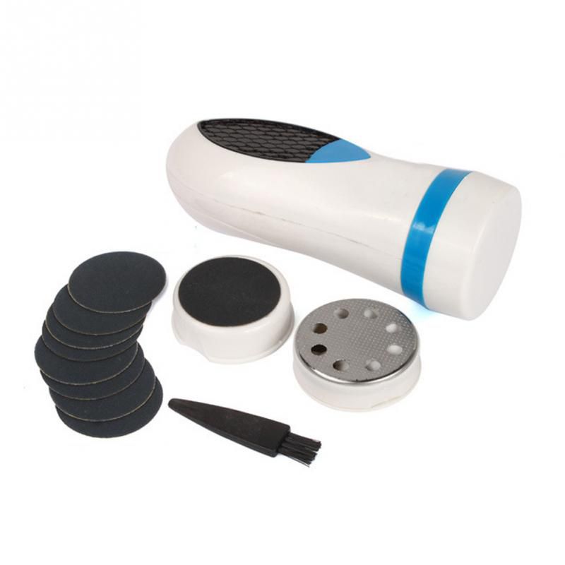 Dispositivo de pelado de piel de televisión pedi Spin de alta calidad molienda eléctrica kit de herramientas de cuidado de pies archivo de pies eliminación de costras de piel dura