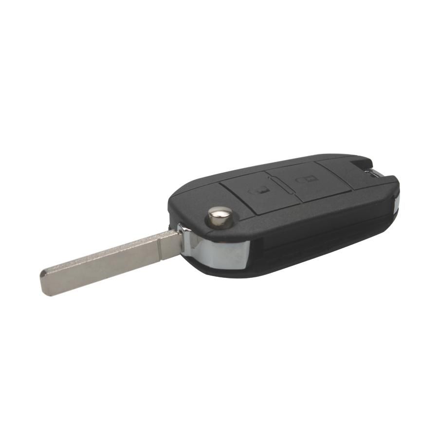 Remote Key Shell 2 Button VA2 For Peugeot Modified Flip 5pcs/lot
