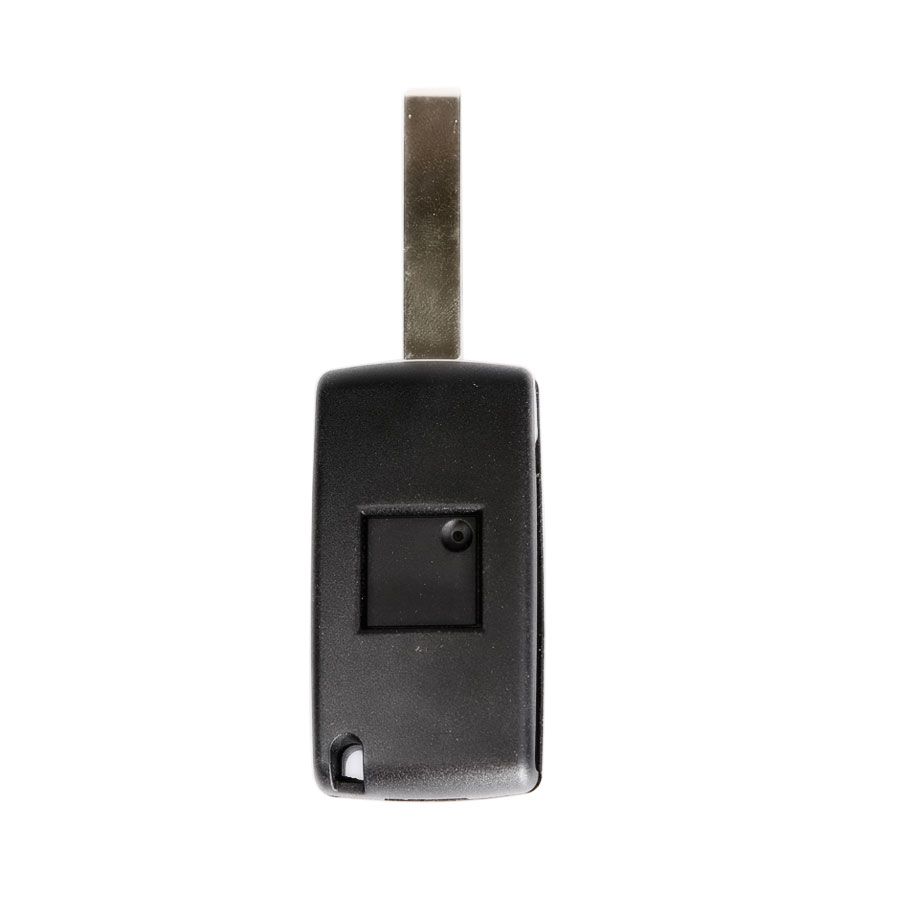 Clave de control remoto Peugeot 3 botones 433 MHz (307 con ranura)