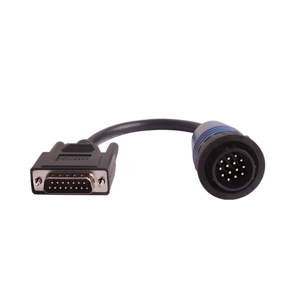 PN 88890034 14 PIN 볼보 어댑터, XTruck USB LINK+ 소프트웨어 디젤 트럭 진단을 위한