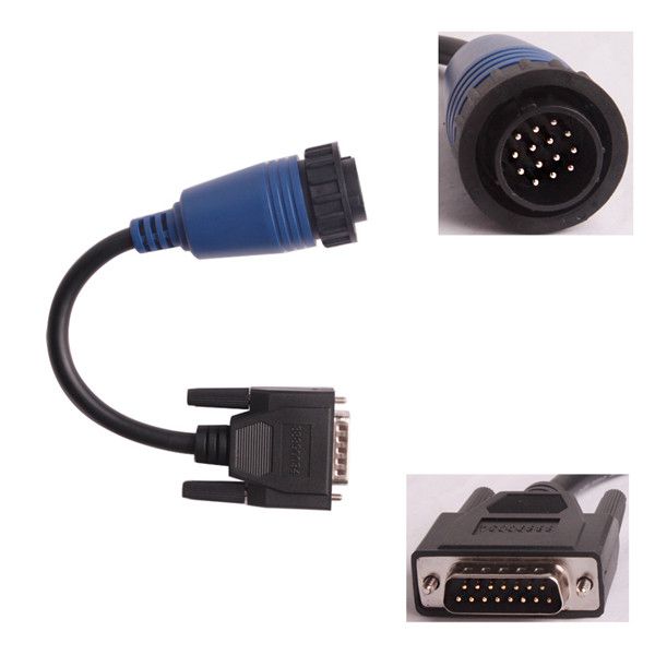 PN 88890034 14 pin Volvo Adapter para xtruck USB link + software diesel truck Diagnosis