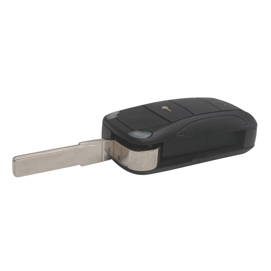 Flip Remote Key Shell 2 Button for Porsche