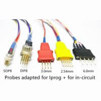 Probes Adapters for in-circuit ECU Work with Iprog+ Programmer and Xprog