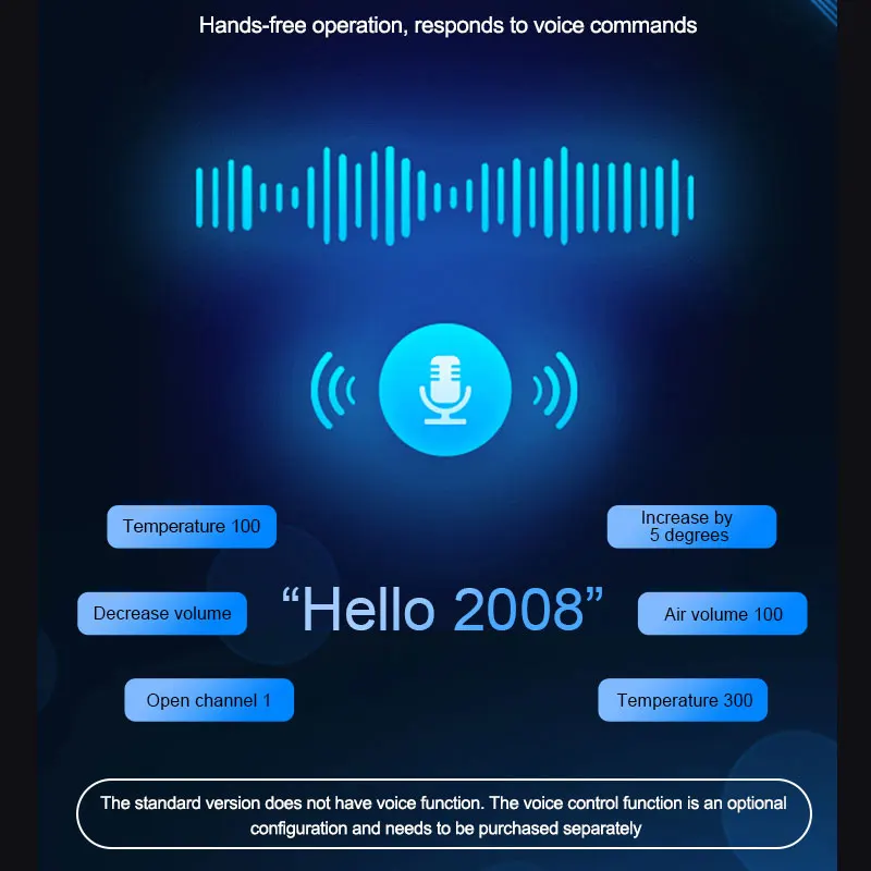 QUICK 2008 Pro Lead-Free Hot Air Rework Station LCD Display Automatic Cold Air Design Automatic Sleep System Repair Tools