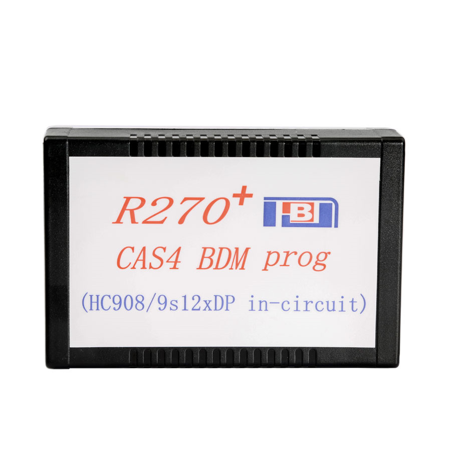 R270+V1.20 BMW CAS4 BDM 프로그래머 자동 키 프로그래머