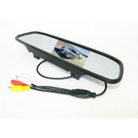 Espejo retrovisor con TFT de 4,3 pulgadas y cámara