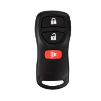 Remote 3 Button (315MHZ) For Nissan TIIDA 5pc/lot