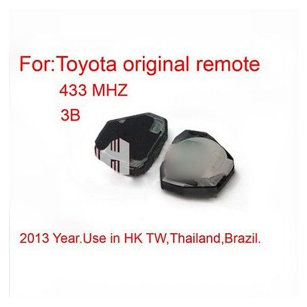Control remoto 3 botones 433mhz, entrega gratuita de Toyota