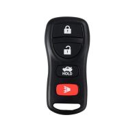 Remote 4 Button (315MHZ) für Nissan TIIDA 5pcs /lot