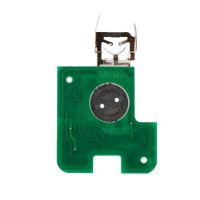 Tablero de control remoto 2 botón 433mzh para reynola Guna