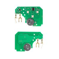 Tablero de control remoto de Renault meghan 3 botones 433 MHz