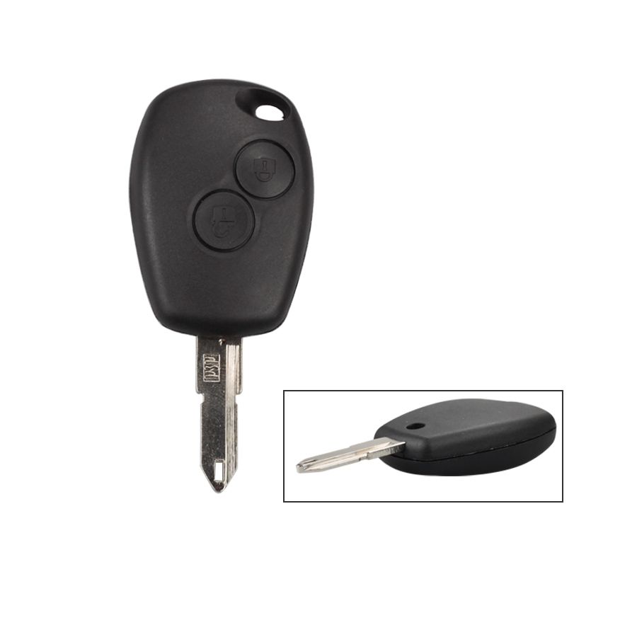 Remote Control Key 433MHZ 7946 Chip For Re-nault 2 Button