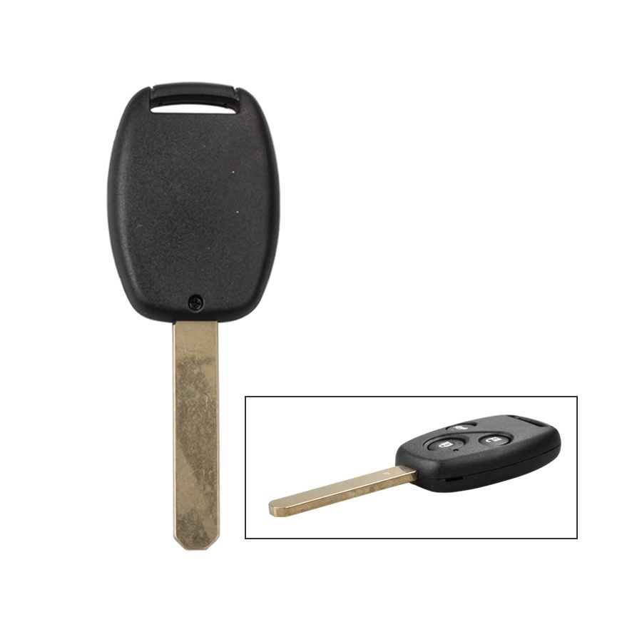 Remote Key 3 Button and Chip Separate ID:46 (315MHZ) For 2005-2007 Honda 10pcs/lot