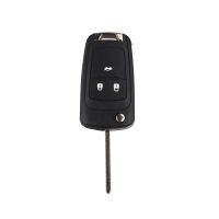 Chevrolet control key 3 Button 433mhz (hu100)