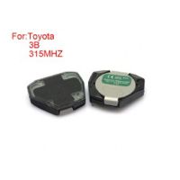 Llave de control remoto 3 botones 315mhz morocco: mr3264 / 200705018 / pos para Toyota