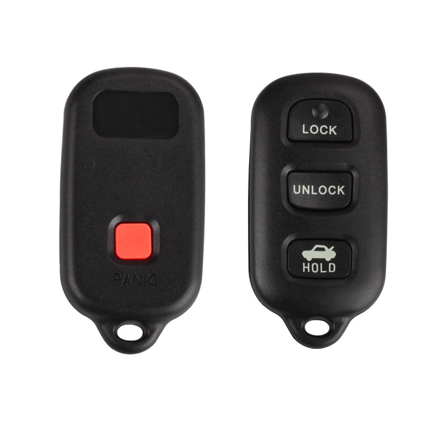 Remote Key Shell For Toyota 3+1 Button 5pcs/lot