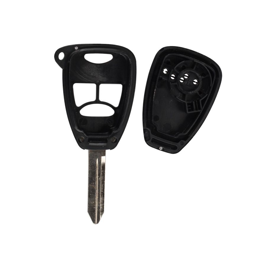 Remote Key Shell 3+1 Button Free Shipping For Chrysler 5pcs/lot