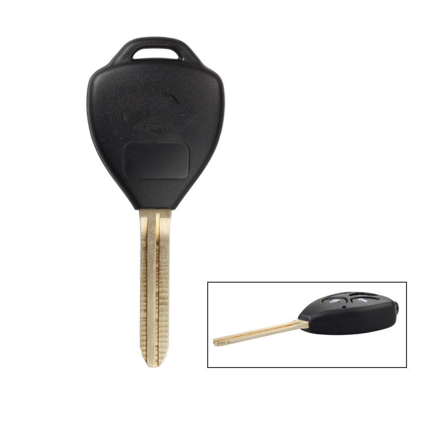 Remote Key Shell 3 Button With Sticker for Toyota 5pcs/lot