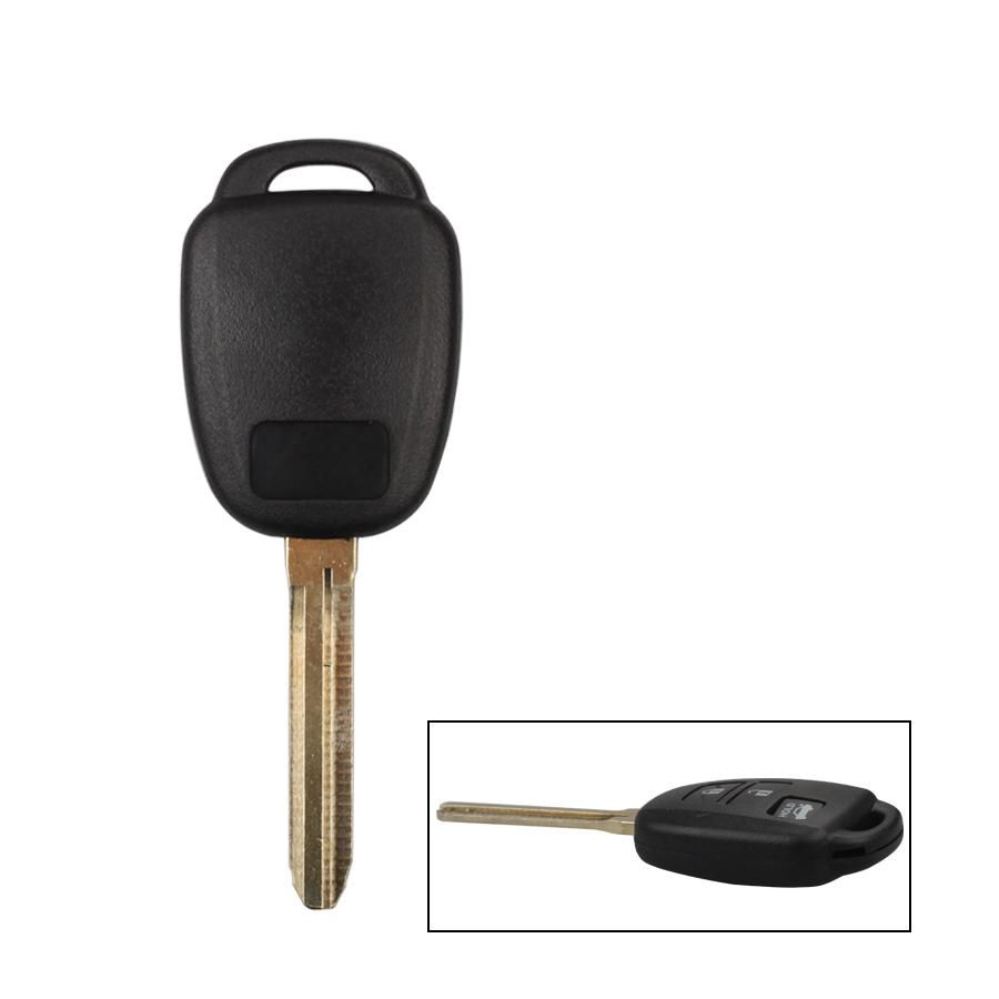 Remote Key Shell 3 Button Without Logo For Toyota 5pcs/lot