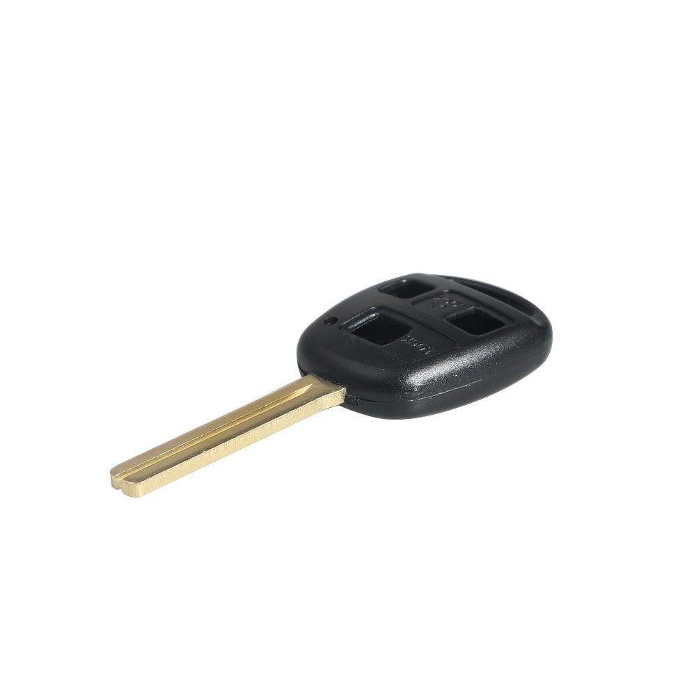 Remote Key Shell 3 Button Without  Logo TOY40(Long) For Lexus 5pcs/lot