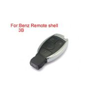 Remote Key Shell 3 Buttons for Mercedes-Benz Waterproof 10pcs/lot