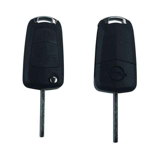 오펠은 리모컨 키 케이스 버튼 3개, 원판 크기 HU100 5개/배치 사용