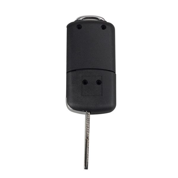 Peugeot 2 botones (206) carcasa de llave de control remoto 5 / lote