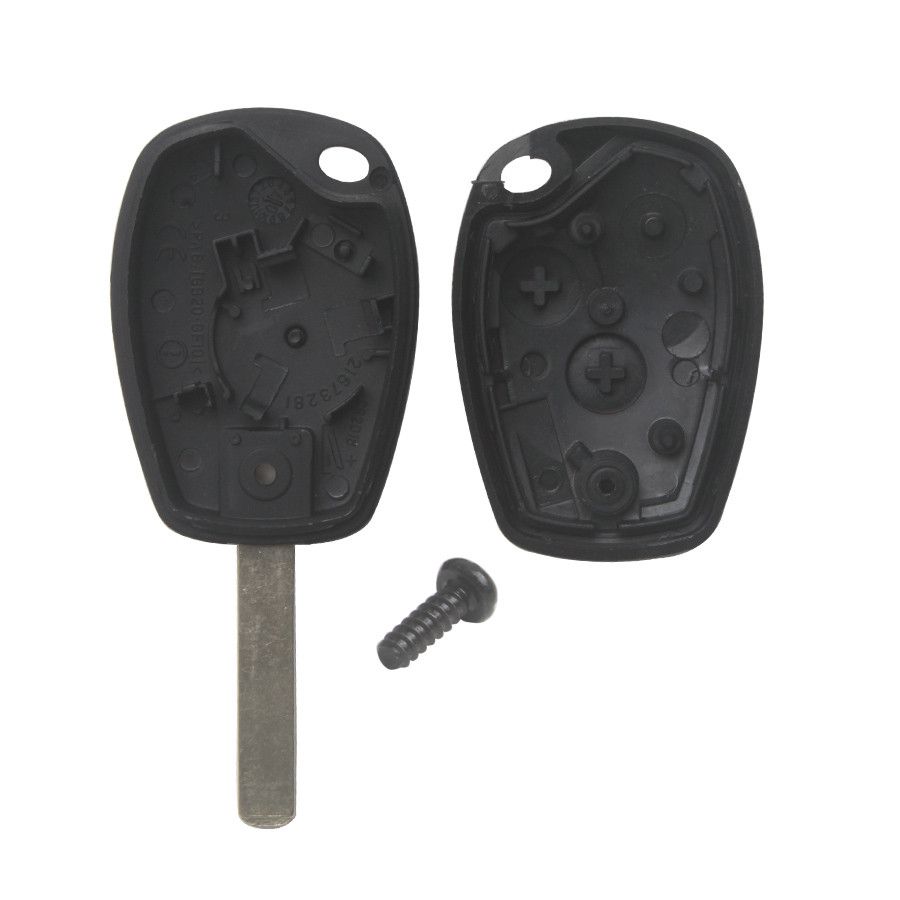 2 Button Remote Key Shell for Re-nault 10pcs/lot
