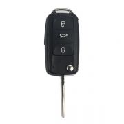 202ad 2022h 202q VW 3 Button remote control key Shell 5 piezas / lote