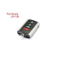 Remote Key Shell(3+1) Buttons for Acura