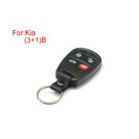 Kia 5 piezas / lote de carcasa de llave de control remoto (3 + 1) botón