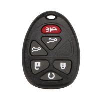 Buick 10 piezas / lote de carcasa de control remoto 6 botones