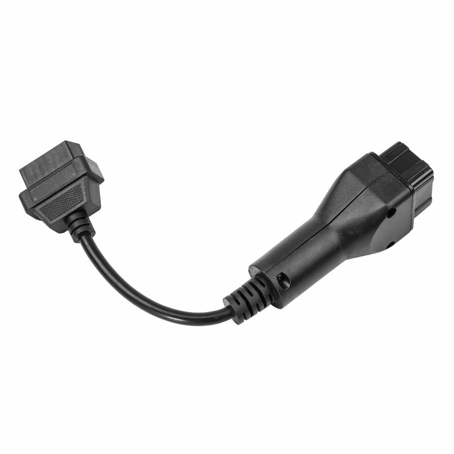 for Re-nault 12 pin to OBD2 Female Connector Adapter OBD