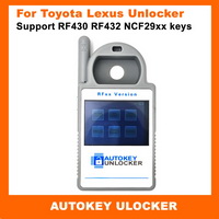 AutoKey Unlocker RF430xx V2 Smart key initialization Tool For Toyota and Lexus Car Keys Renew Unlock Support RF430 RF432 NCF29xx keys
