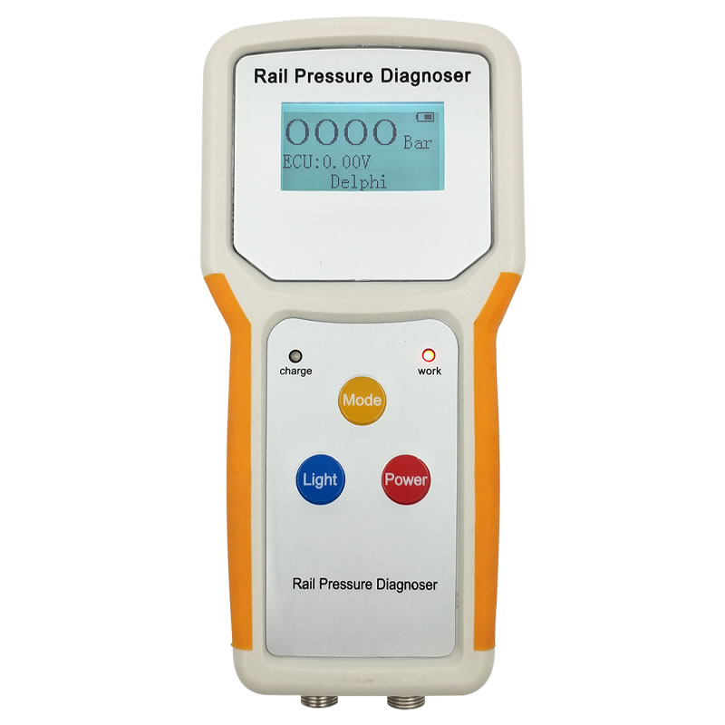 RPD100 Common Rail Pressure Tester Can Test Pressure and EUC Voltage of Common Rail Pipe for Bosch Denso Delphi