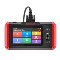 S800 OBD2 Scanner ABS SRS ECM TCM 4 systems 15 Resets Lifetime Free Oil Brake SAS IMMO Reset Auto OBD2 Scanner