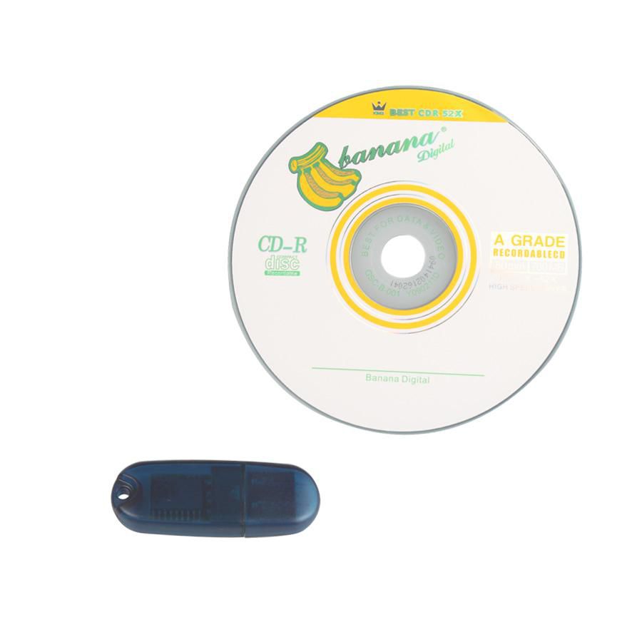 TIS2000 CD 및 USB 키, GM TECH2 SAAB 모델용